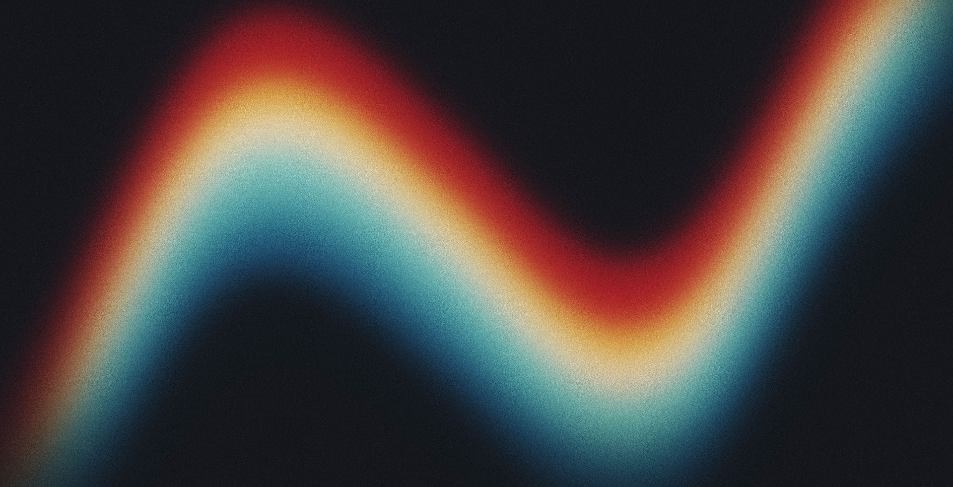 4K Beautiful color gradient background with noise. Abstract pastel holographic blurred grainy gradient banner background texture Colorful digital grain soft noise effect Nostalgia, vintage, retro